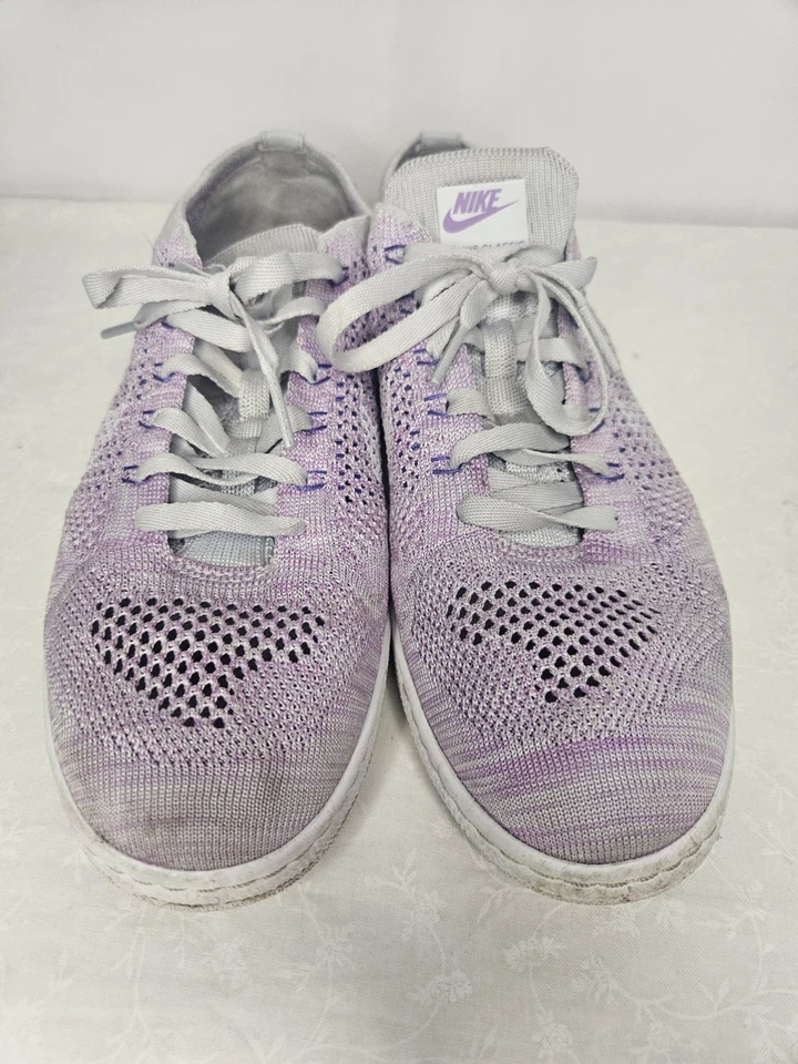 Nike Tenis Clásico Ultra Flyknit 833860-002 Mujer 10 Púrpura Entrenadores Tenis Foto 3 de 4