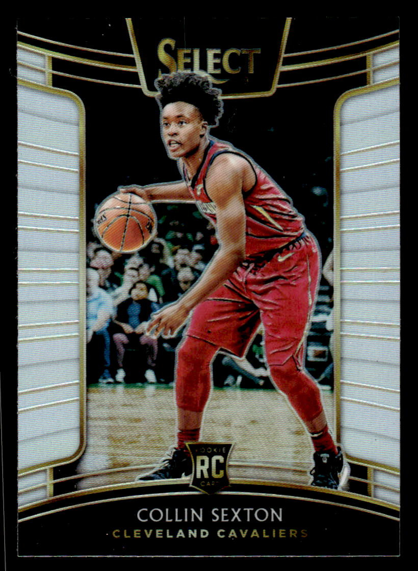 Collin Sexton 2018-19 Panini Select #75 Silver Prizms Rookie