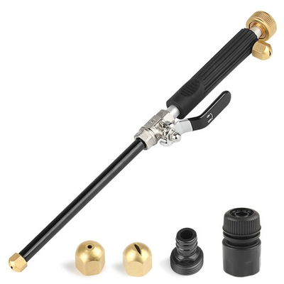 #ad Hydro Jet High Pressure Power Washer Wand Portable High Pressure Water Gun ... $47.27