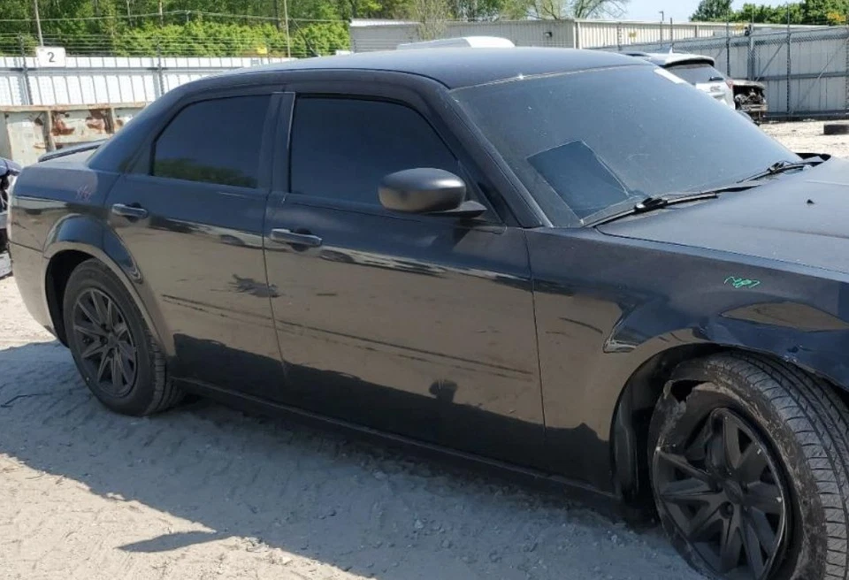 Chrysler 300 2007-2009 diestro pasajero techo cortina airbag OEM Foto 2 de 4