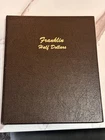 Franklin Half Dollar Complete Set Premium Quality With A Bunch Of Extras Dansco!