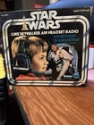 1977 Kenner Star Wars Luke Skywalker AM Headset Radio In Box