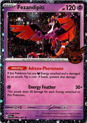 Fezandipiti 096/167 Cosmos Holo Trick or Trade 2024