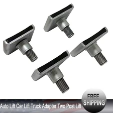 Set of 4 KATOOL Auto Lift Car Lift Truck Adapter Two Post Lift Vehicle Adapter