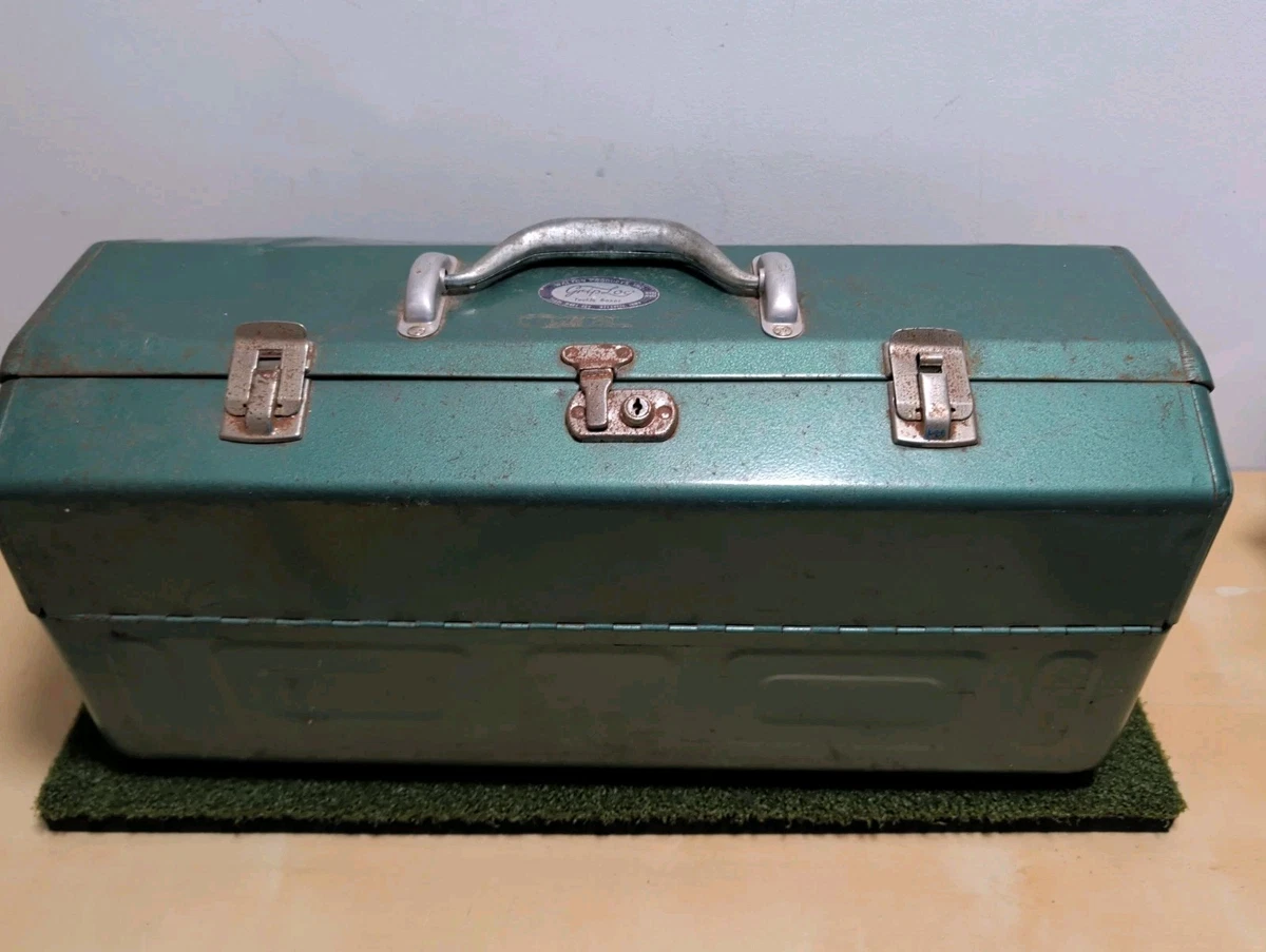 Metal Fishing Tackle Boxes for sale | eBay Metal Fishing Tackle Boxes for sale | eBay