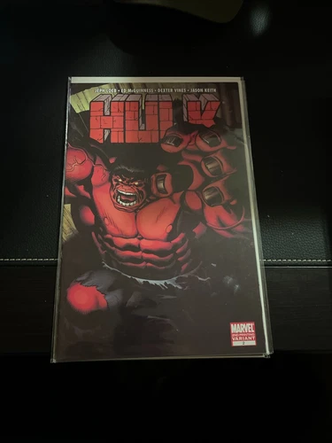 HULK #2 2008 NM 2nd Print Variant Marvel Comics