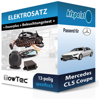 Towtec E-Satz 13Polig Fahrzeugspezifisch Passend für Mercedes CLS Coupe NEU