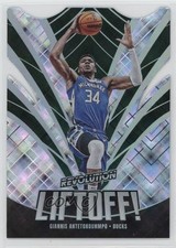 2023-24 Panini Revolution Liftoff! Cosmic 85/99 Giannis Antetokounmpo #5 hs9
