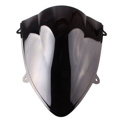 Schwarz Motorrad Windschutzscheibe Windschilder für Kawasaki Ninja 250R 2008-12