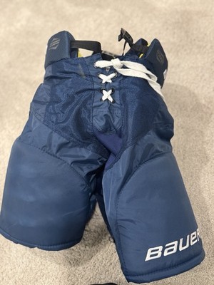 Bauer Ultra Sonic Supreme Thermo Max- Size Youth Large Padded Hockey Shorts