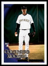 Esmil Rogers 2010 Topps #376 Rockies MLB READ FREE SHIPPING AutographDen