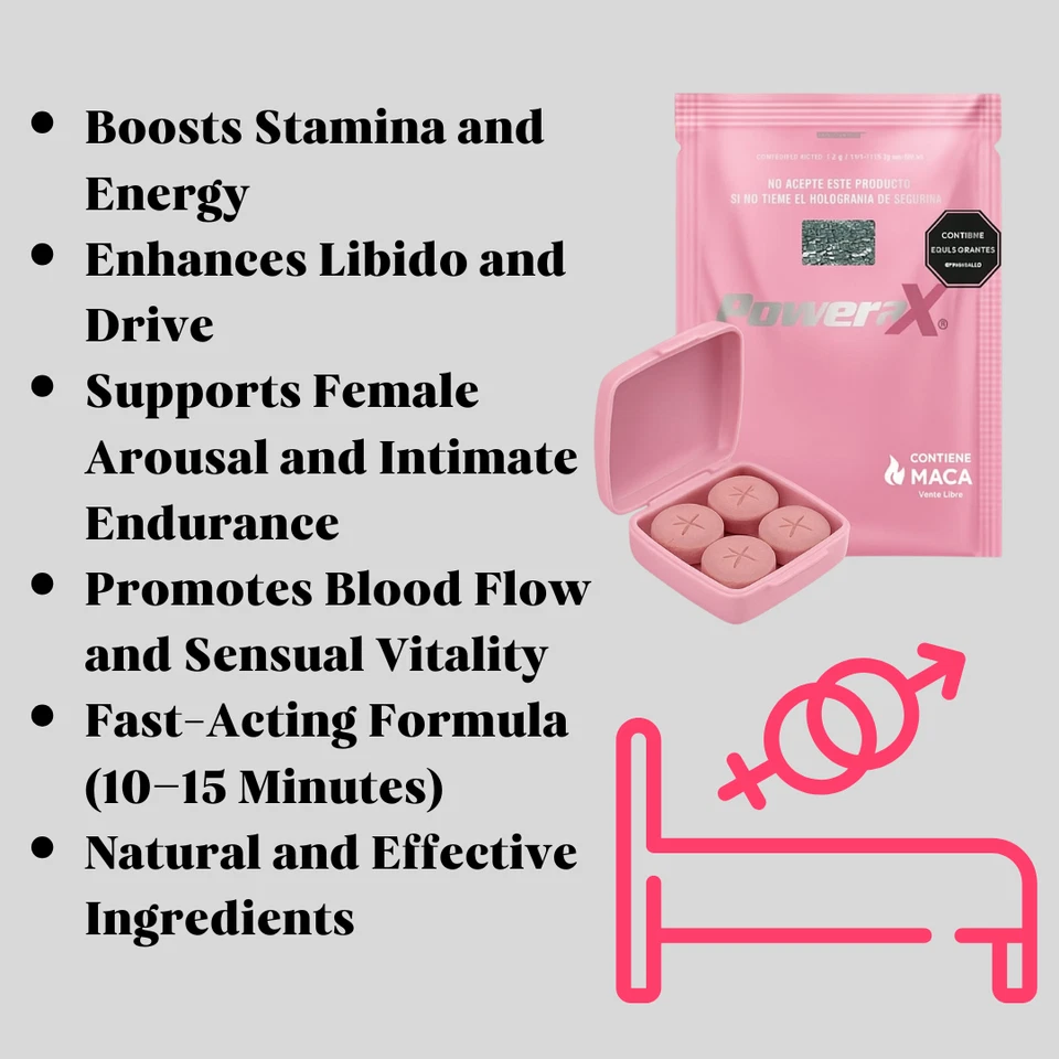 NUEVO SOPORTE NATURAL PARA LA LIBIDO - 12X MACA ROSA PARA ALIMENTAR EL PLACER Y LA CONFIANZA Foto 2 de 3