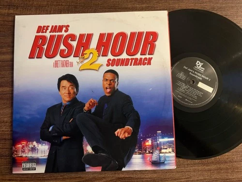 "Rush Hour 2" 12" Vinyl Album Soundtrack Jackie Chan Chris Tucker Def Jam