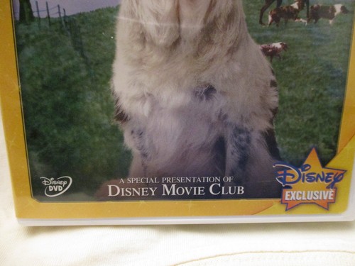 DISNEY'S MOVIE CLUB EXCLUSIVE STUB THE BEST COWDOG IN THE WEST DVD MINT - Picture 3 of 11