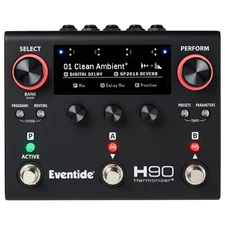 Eventide H90 Dark Harmonizer Multi-FX Pedal (Demo Deal)