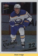 2025-26 Upper Deck Fleer Ultra Gold Speckle Jack Quinn #82 READ 12a0