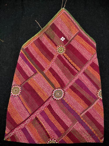 Indian vintage antique banjara kutchi rabari tribal ethnic handmade dowry bag 99