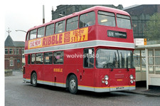 Ribble ECW Leyland Atlantean RFR 407P  Bus NEGATIVE