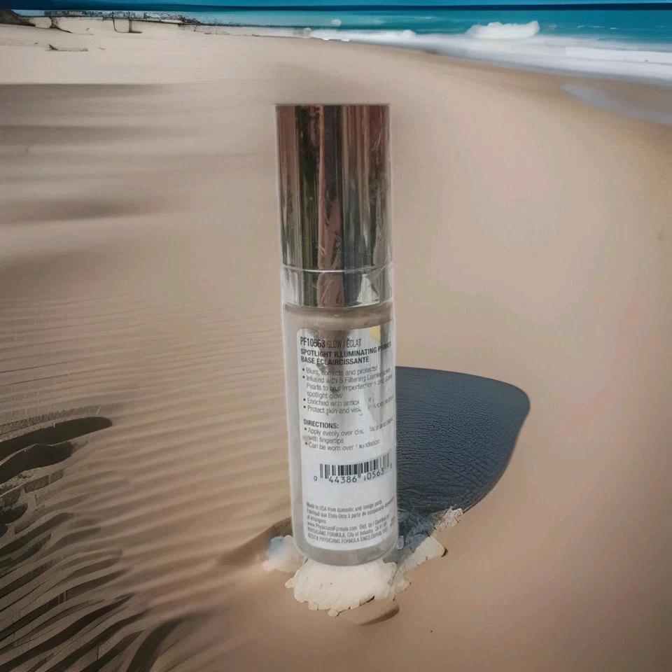 Physicians Formula Spotlight Illuminating Primer w/ Anti-Aging Activities SEALED - Image 2 of 2