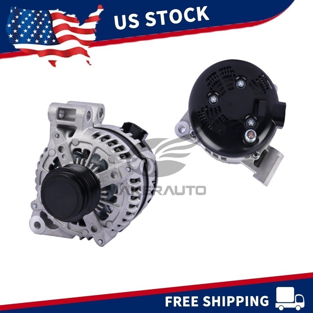 New Alternator For Buick Enclave 2008-2016 GMC Acadia 2007-16 V6 3.6L 25815839