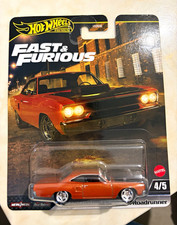 Hot Wheels Premium Fast & Furious Roadrunner ...