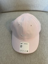 Nike Girls Round Brim Ball Cap Hat - Pink Foam One Size - 12/24M
