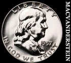 1957 Franklin Half Dollar- Silver Gem Proof Luster #G6609