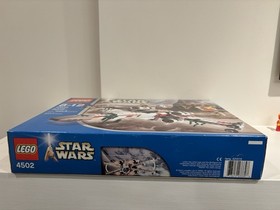 LEGO 4502 Star Wars: X-Wing Fighter (Dagobah) Blue Box Retired NISB HTF 2003