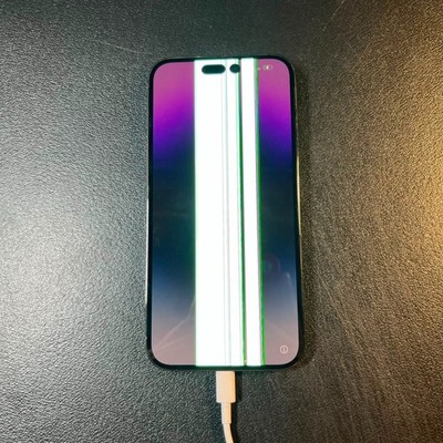 Apple iPhone 14 Pro Max - 128 GB - Deep Purple - Bad LCD/READ