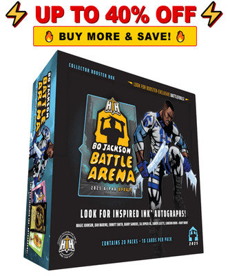    2025 Bo Jackson Battle Arena Update    UP TO 40% OFF  - Buy More & Save!
