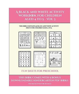 Fun Sheets for Preschool 