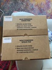 TWO New Heat Powered Stove Fans