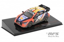 Hyundai i20 WRC Rally 1 Fourmaux Rally Montecarlo 2025 1:43 IXO RAM 973A