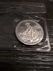 2-1985 Engelhard  American Prospector 1/2 troy oz .999 Fine Silver Round Coins