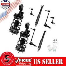 8pcs Frontrear Shocks Struts Sway Bars For 2013 2014-2019 Ford Explorer Awd 8pcs Frontrear Shocks Struts Sway Bars For 2013 2014-2019 Ford Explorer Awd