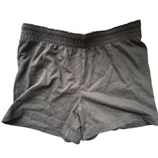 Wonder Nation Girls Shorts Black Magical Unicorn Rainbow Waist Size M 7-8 