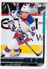 18/19 UD SERIES 2 JOHN GILMOUR YOUNG GUNS RC SP ROOKIE #457