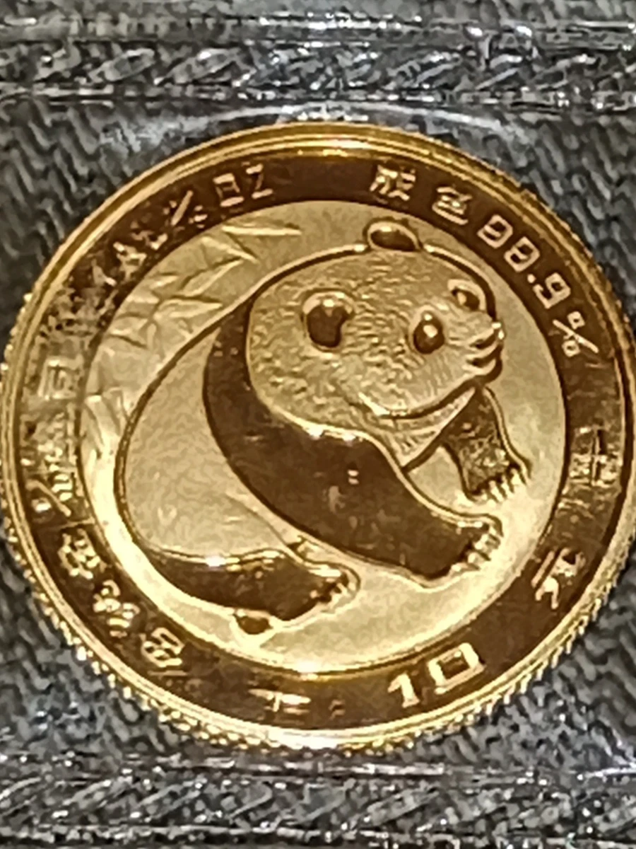 1983 中国熊猫金币| eBay