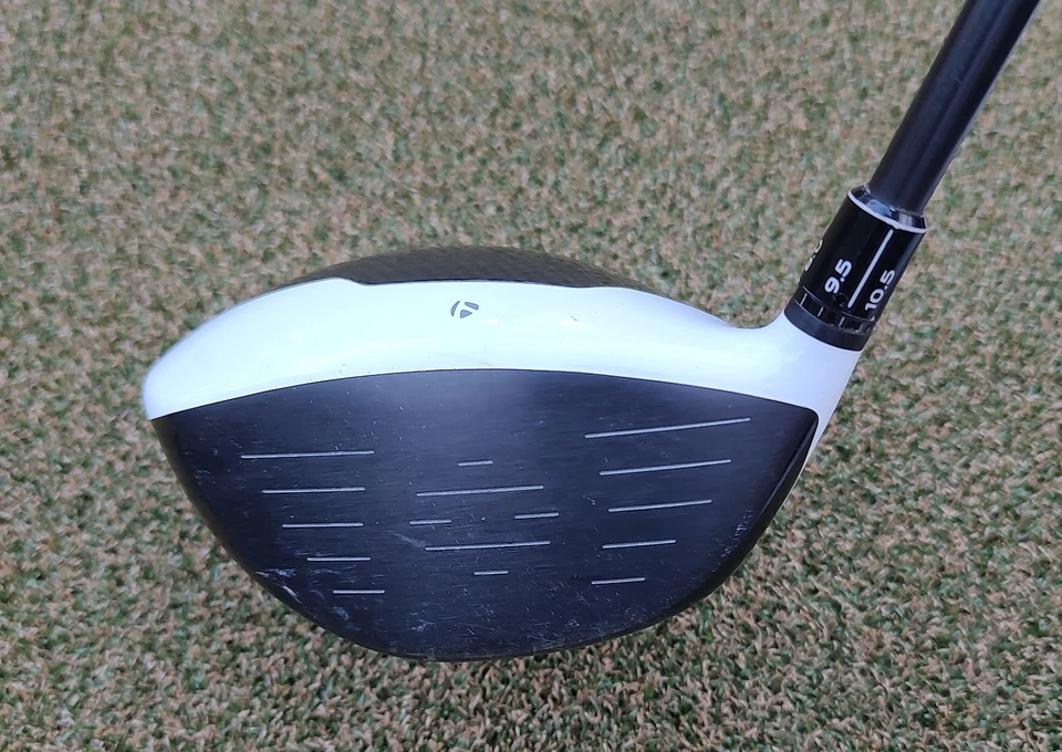 TaylorMade M1 460 Driver Head 9.5 Degree Right-Handed with Head Cover - Image 2 of 4