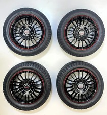 VW Bus T5 T6/6.1 Borbet CW-3 7,5x18 Radsatz 235/55R18 General Ganzjahresreifen
