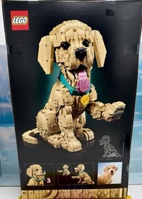 Lego 11384 ICONS Golden Retriever Puppy 2102 pcs Sealed In Box! Ships NOW!
