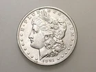 1891-O $1 MORGAN SILVER ONE DOLLAR