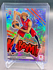 2025/26 Contenders Euroleague ANDREI KIRILENKO Kaboom Case Hit SSP #13