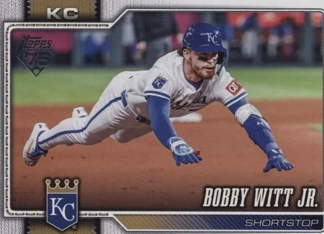 Bobby Witt Jr. Trading Cards for sale | eBay