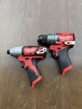 milwaukee 3404-20 m12 fuel 1/2 hammer drill / Impact Driver