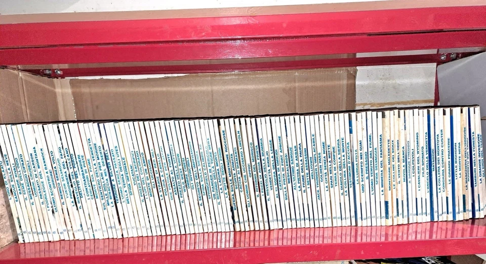 Tex Willer Lot 60 ORIGINAL Comics!  - Image 4 of 4