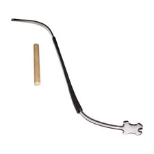 Violin Sound Post Setter Luthier Tool with Rubber Gip Protector Hardware