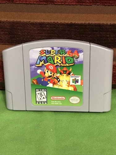 Super Mario 64 (Nintendo 64, 1996)