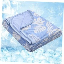 Cooling Blanket for Hot Sleepers - Soft  Lightweight Summer Cold Blanket for