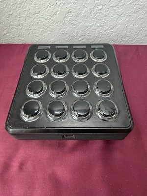 DJ TechTools Midi Fighter 3D MF-0005  Performance MIDI Pad, No Cord